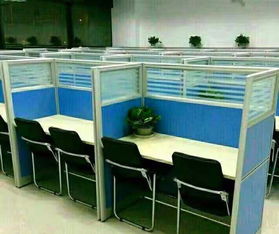 香河辦公家具廠家 專業定制電腦桌、培訓桌、員工工位與衛生間隔斷