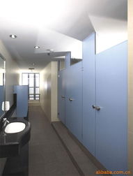 海思達抗倍特板與窗飾 打造現代、耐用、美觀的衛生間隔斷解決方案