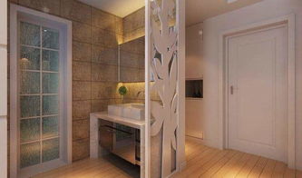 衛生間隔斷安裝不可忽視，卡帝門窗提醒 做好細節，確保排水順暢